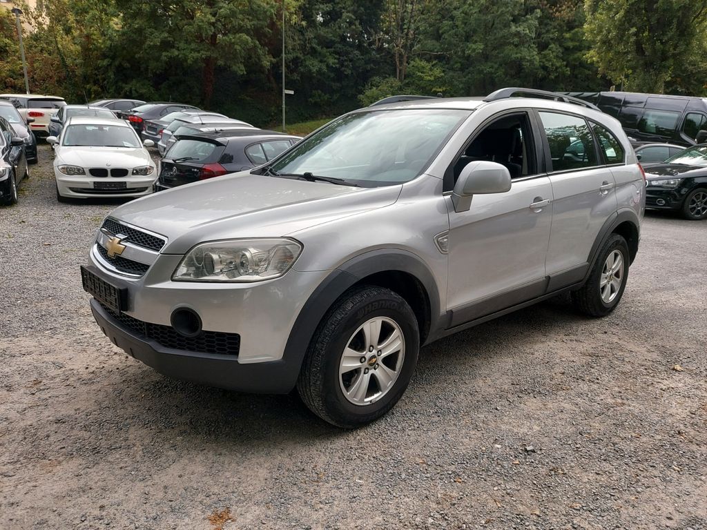Bild des Angebotes Chevrolet Captiva 2.4 LS 2WD LPG&AHK