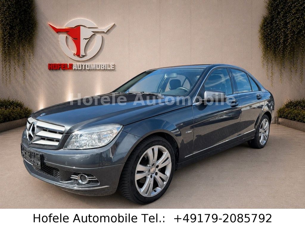 Mercedes-Benz C 180 Lim. Avantgarde*KLIMA/SHZ/TEILLEDER/TEMPO*
