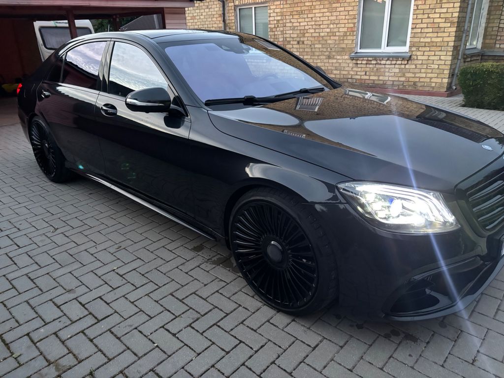 Bild des Angebotes Mercedes-Benz S 500 4MATIC L AMG Line