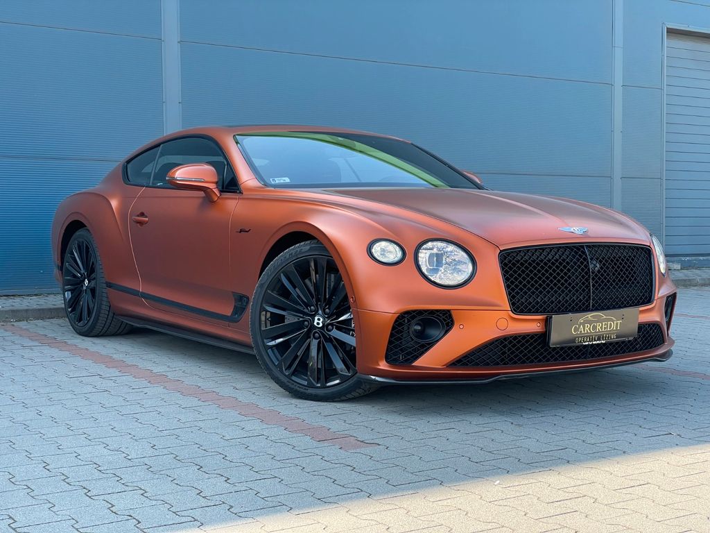 Bild des Angebotes Bentley Continental GT W12 Speed / Carbon Ceramic Brake