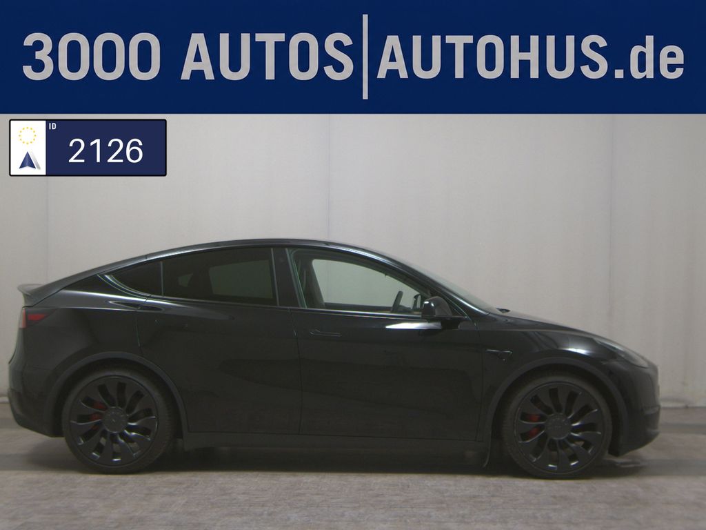 Bild des Angebotes Tesla Model Y AWD Performance NAVI KLIMAAUT SHZ RFK