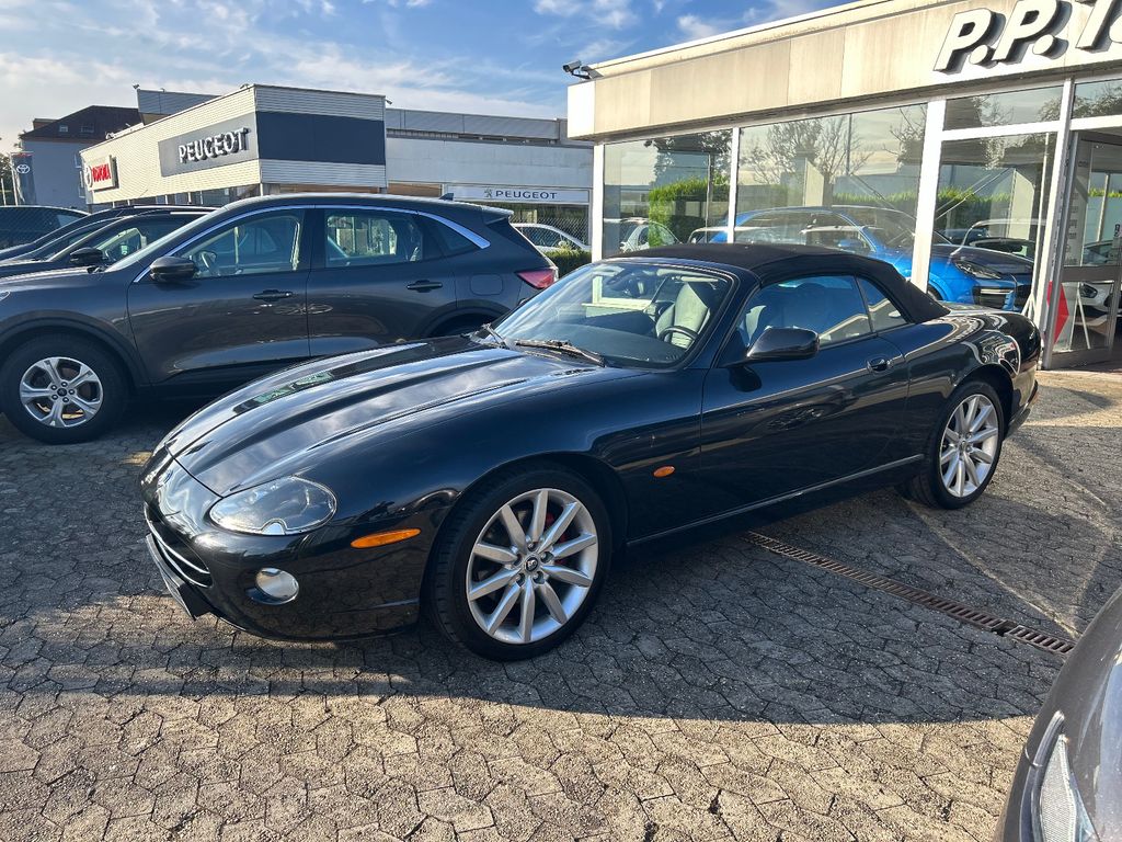 Bild des Angebotes Jaguar XK XK8 Cabrio/ RECARO/KLIMAAUTOMATIK