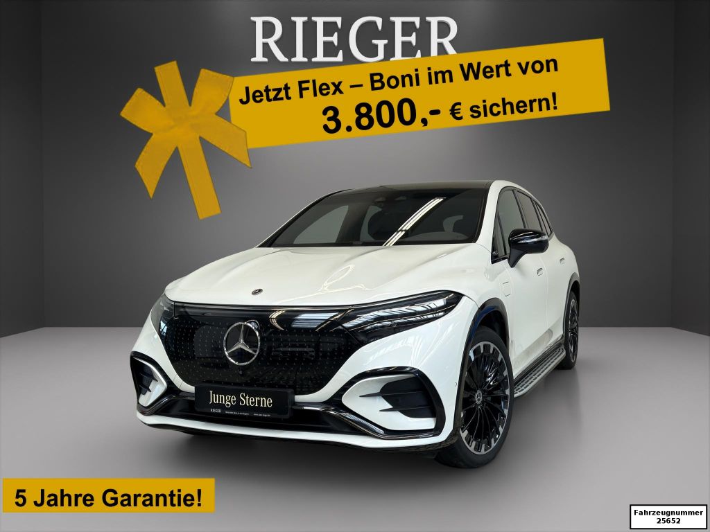 Bild des Angebotes Mercedes-Benz EQS 580 SUV 4M AMG*AHK*Pano*Multikontursitze*22"