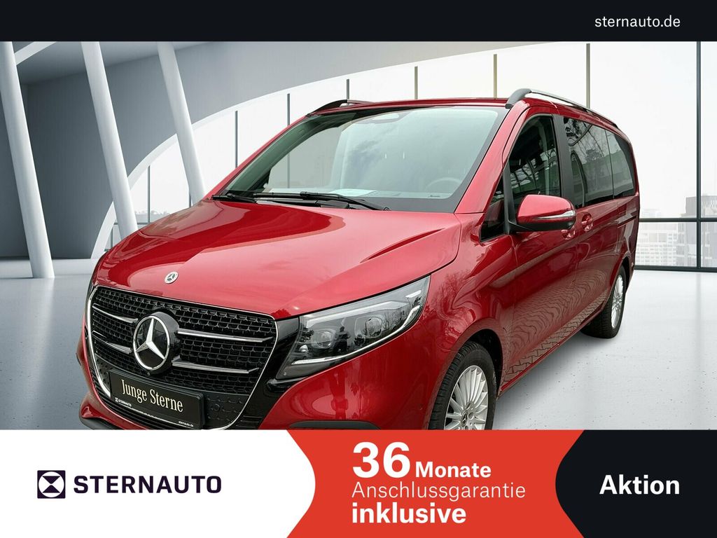 Bild des Angebotes Mercedes-Benz V 220 d Lang AHK Multibeam LED DISTR Standhzg Ka