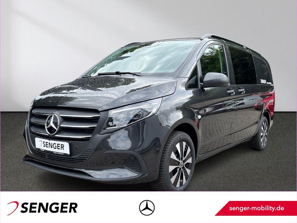 Bild des Angebotes Mercedes-Benz Vito 124 CDI Mixto 4x4 lang Standhzg AHK2,5t 9G