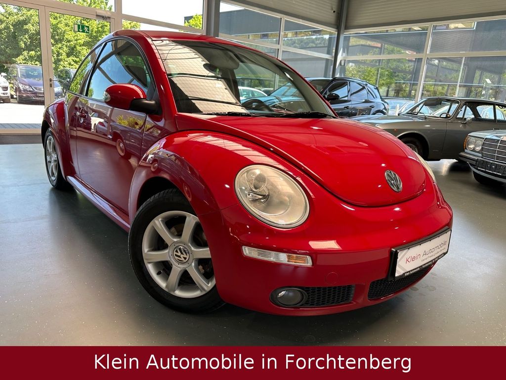 Bild des Angebotes Volkswagen New Beetle 1.4 Klima PDC SHZ LM Felgen *1.-Hand*