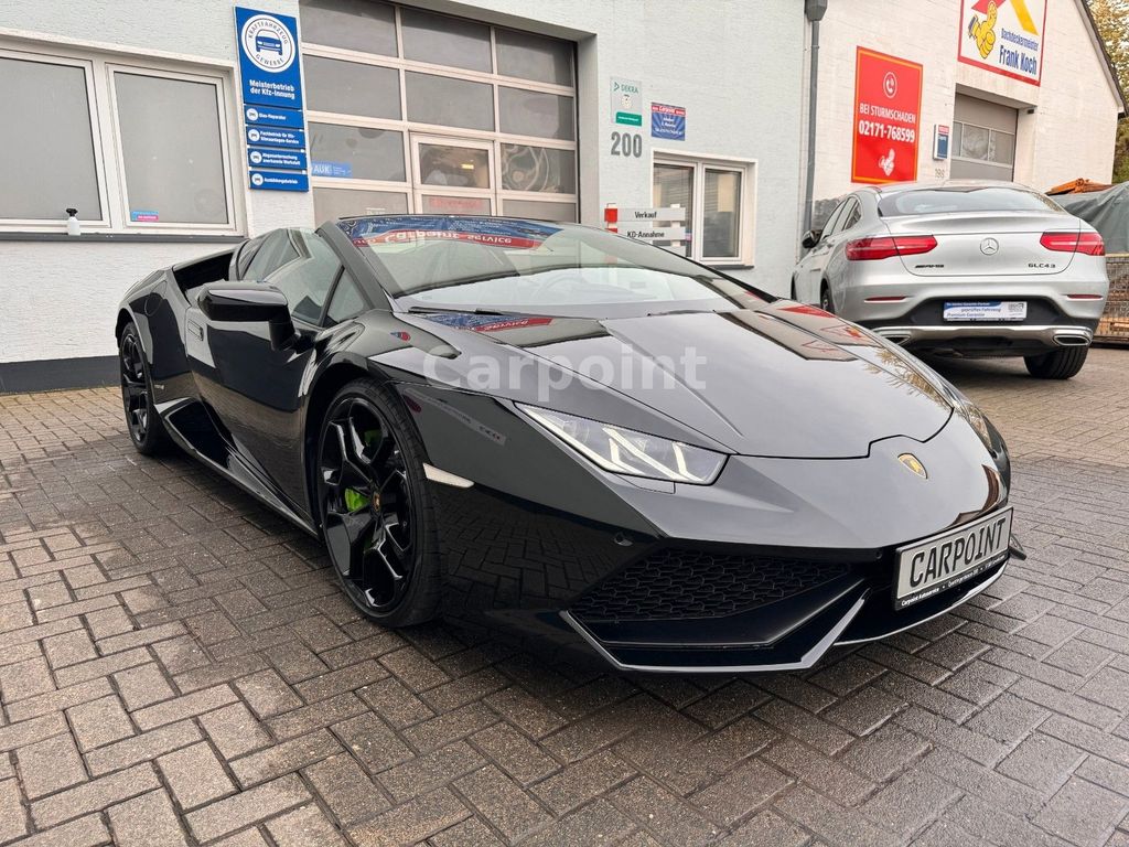 Bild des Angebotes Lamborghini Huracán LP610-4 Spyder Sensonum Lift Kamera