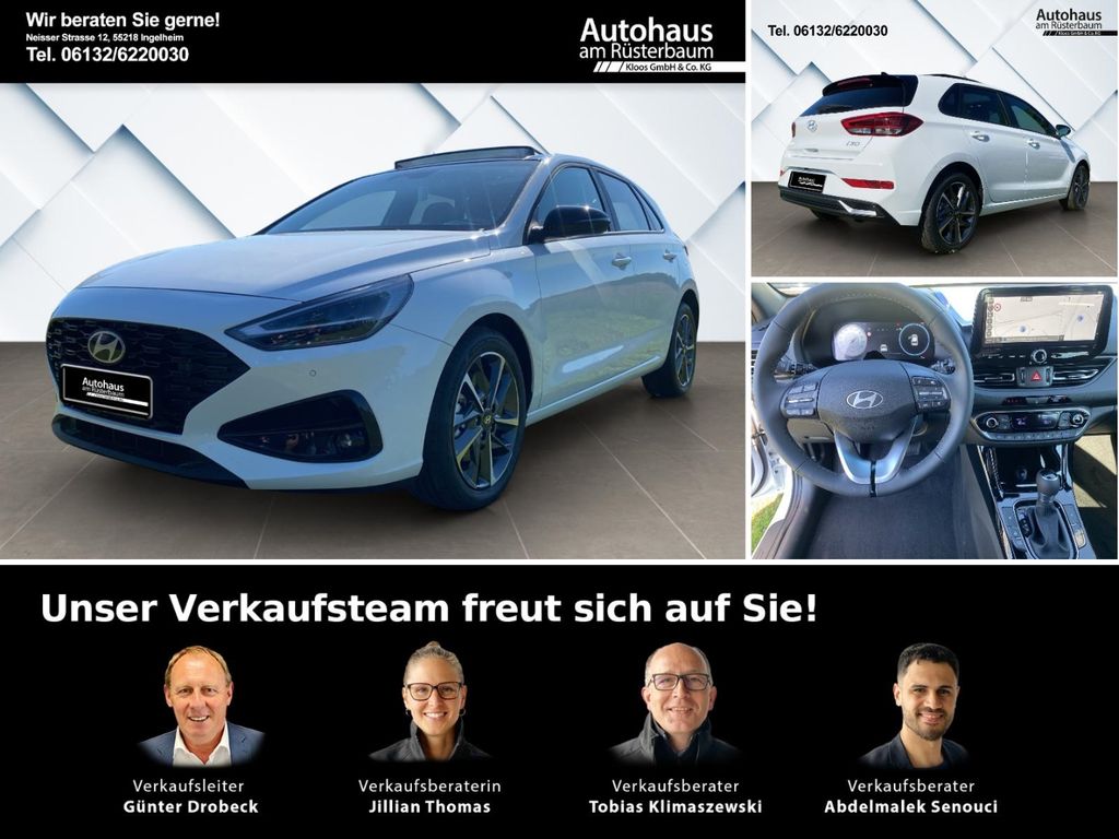 Bild des Angebotes Hyundai i30 Trend FL 5-Türer (MY26) 1.6 Plus-Paket, Pano