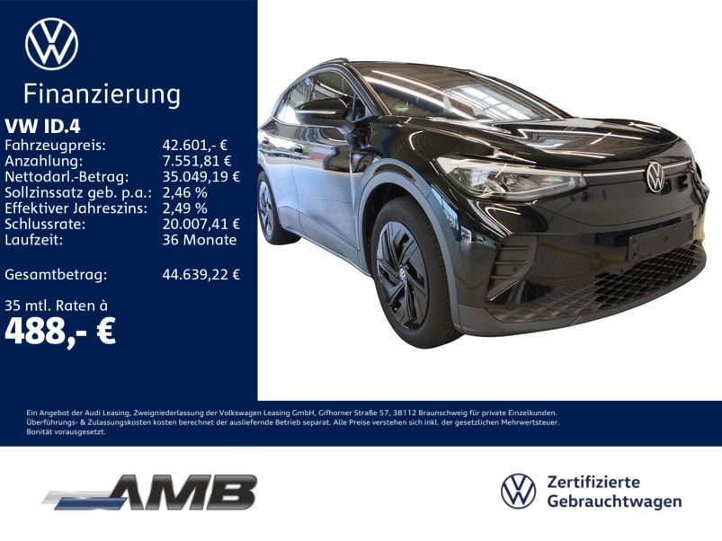 Bild des Angebotes Volkswagen ID.4 Pro 82kWh/AHK/LED/Navi/Wärmepumpe/03.31Gara