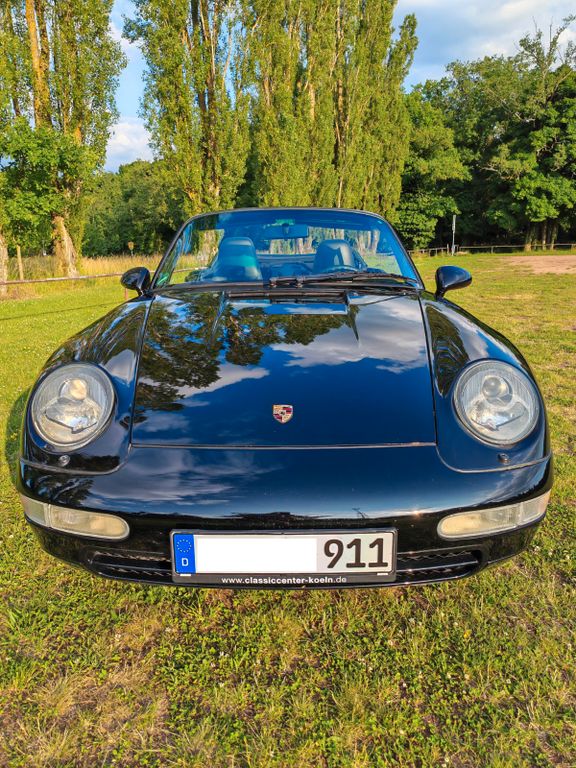 Bild des Angebotes Porsche 993 Carrera 4 Cabriolet nur 69.830 km
