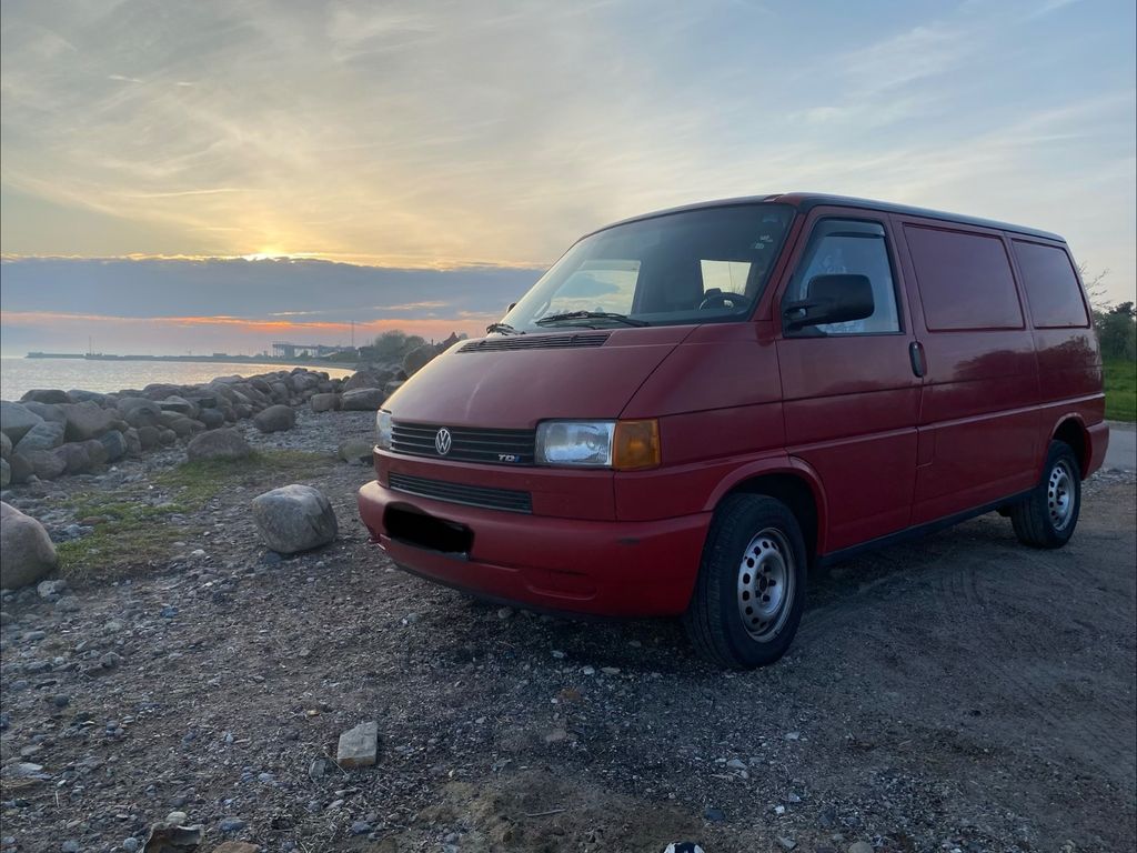 Bild des Angebotes Volkswagen VW T4 Campervan | TÜV 12/27 | LKW Zulassung