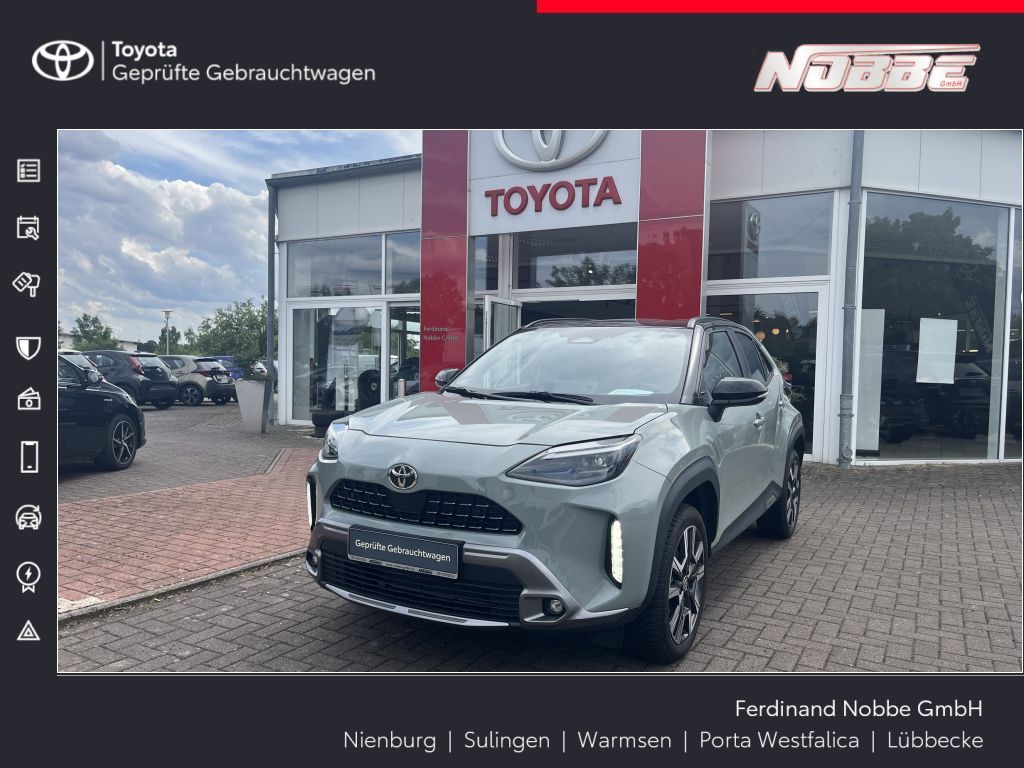 Bild des Angebotes Toyota Yaris Cross Hybrid  VVT-i AWD-i Premiere Edition