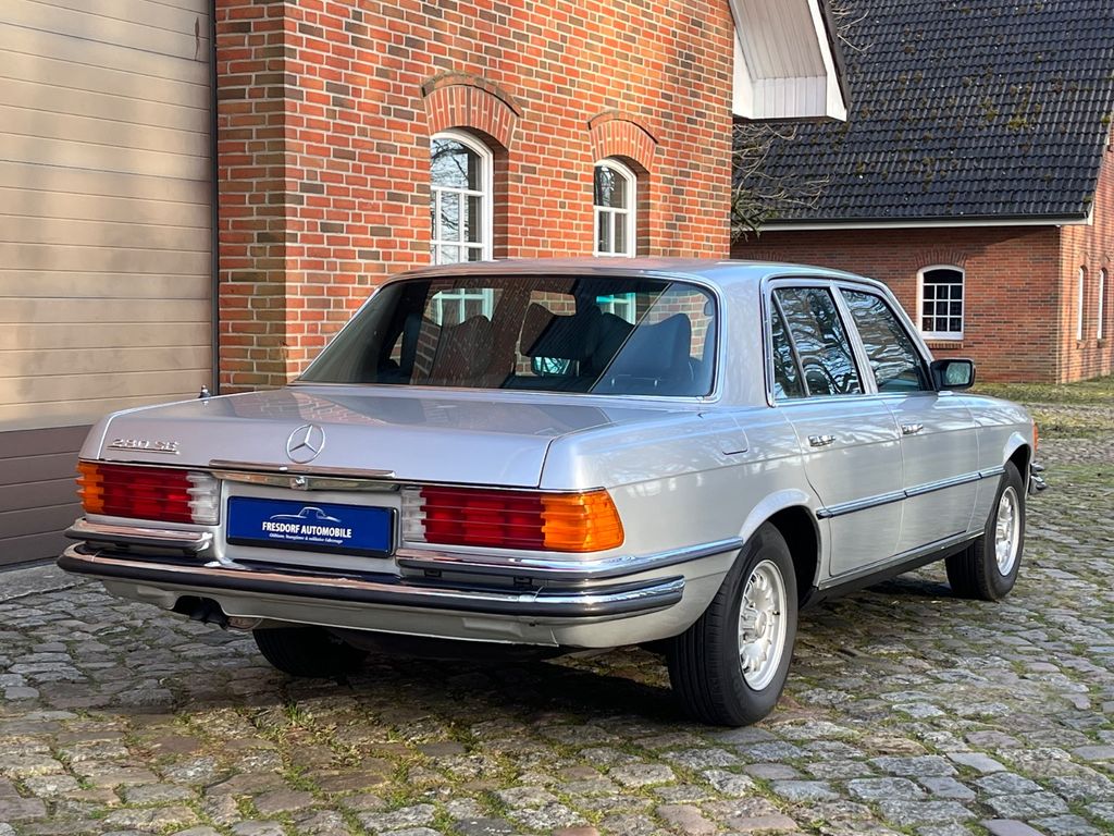 Bild des Angebotes Mercedes-Benz 280SE W116 Leder Schwarz, nur 126.000 Km