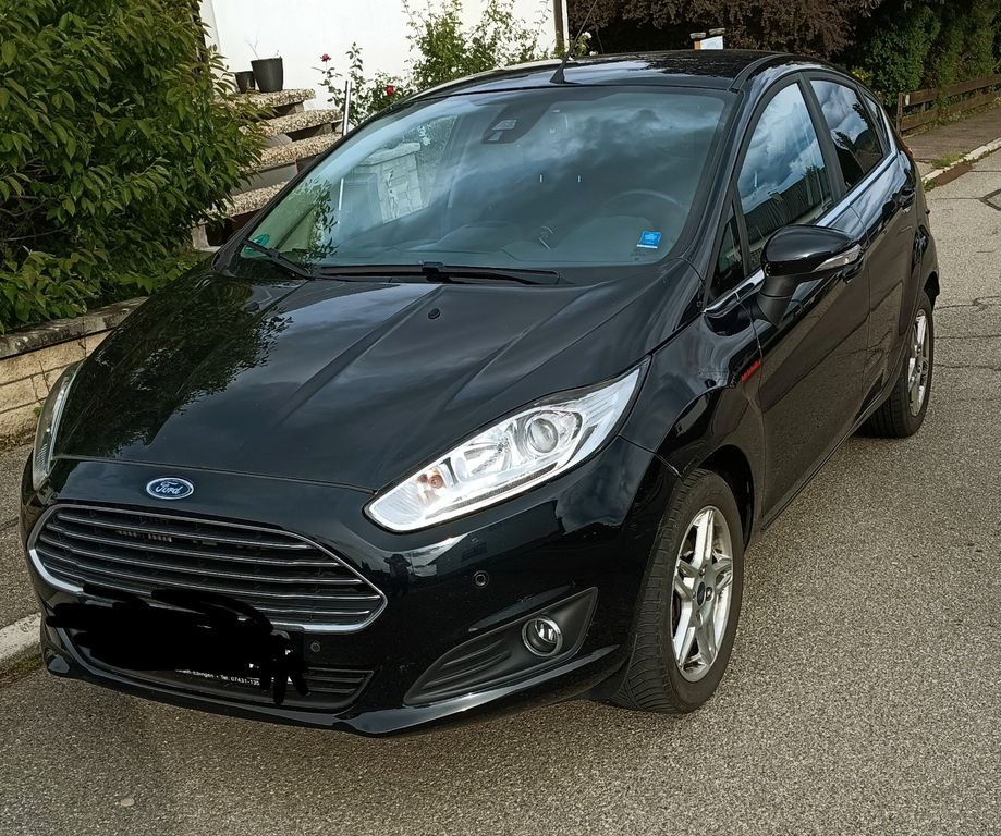 Bild des Angebotes Ford Fiesta 1,0 EcoBoost 74kW S/S Titanium Titanium