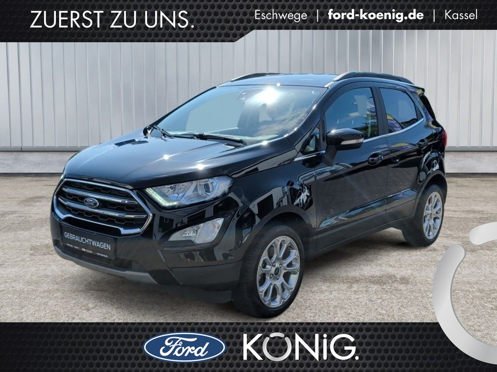 Bild des Angebotes Ford EcoSport Titanium 1.0 EB Kamera+ParkPilot+LED
