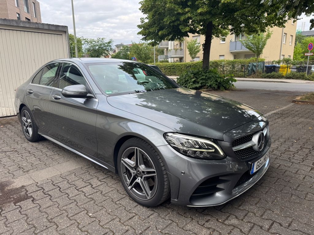Bild des Angebotes Mercedes-Benz C 200 Autom. AMG PAKET