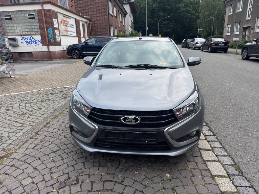 Bild des Angebotes Lada Vesta 1.6/Klima/R.Kamera/Benzin/LPG von Prins