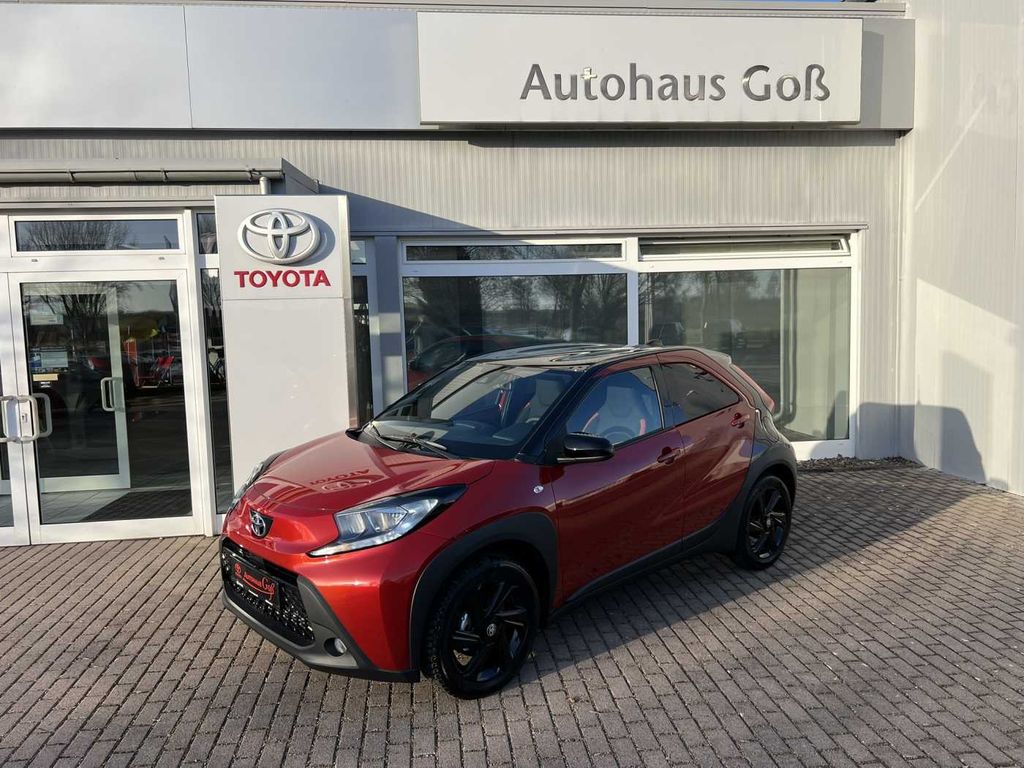 Bild des Angebotes Toyota Aygo X Teamplayer