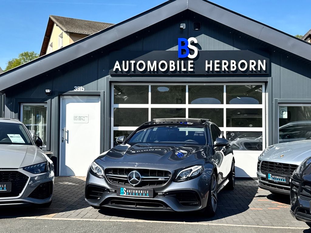 Bild des Angebotes Mercedes-Benz E63 AMG 4Matic+/Pano/360°/HUD/DriversPackage
