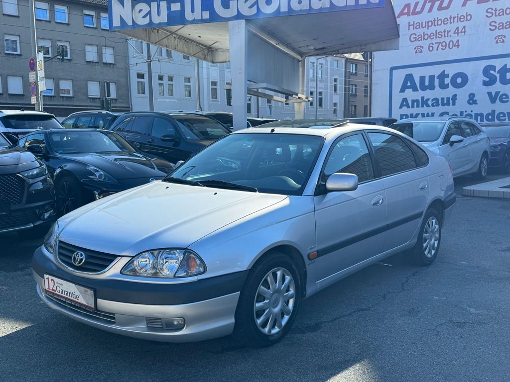 Toyota Avensis  1.8 Linea Sol Liftback KLIMAANLAGE TOP