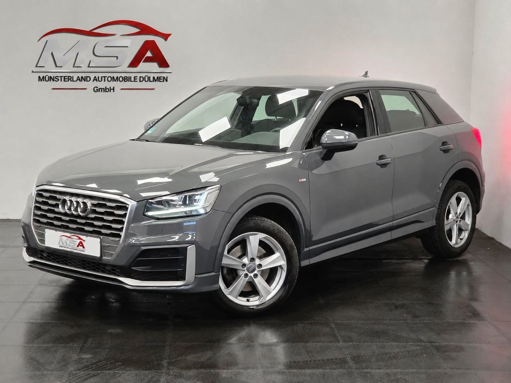 Bild des Angebotes Audi Q2 S line Digital Tacho Ambiente Scheckheft LED