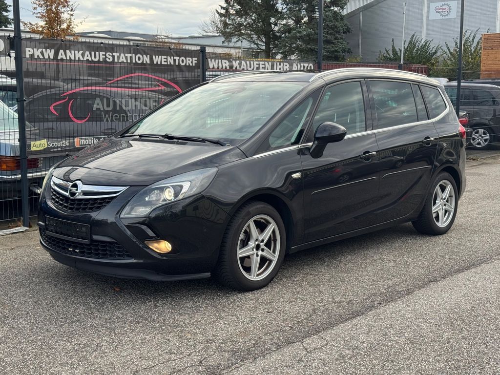 Bild des Angebotes Opel Zafira C Tourer Sport Xenon+AHK+Standh+7-Sitzer