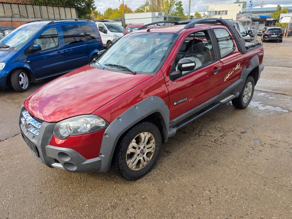 Bild des Angebotes Fiat Strada 1.3Jtd Adventure Lumberjack Klima 4Sitze
