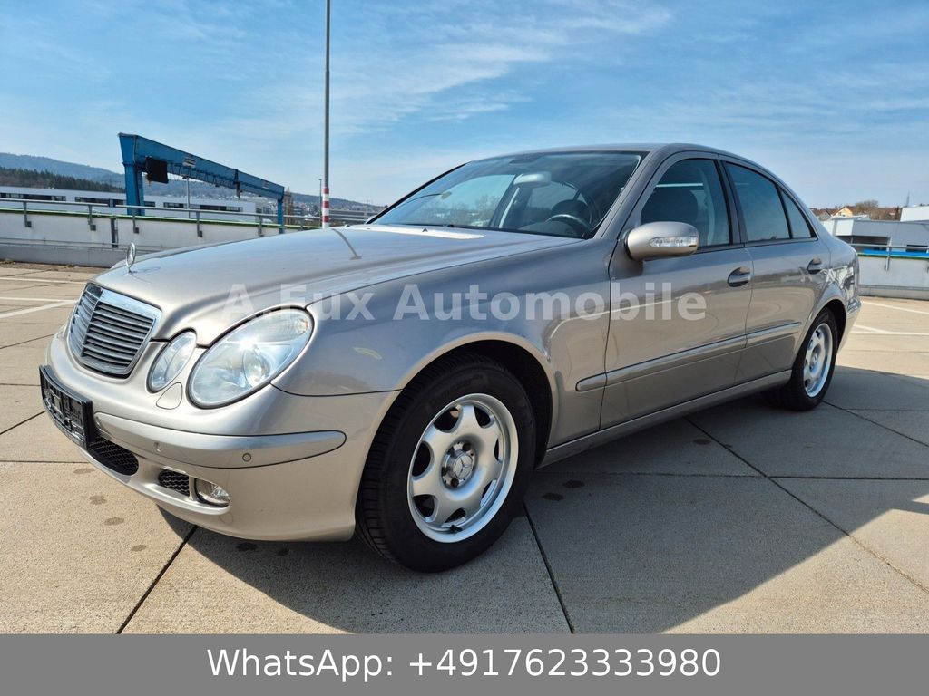 Bild des Angebotes Mercedes-Benz E 350 E Limousine  4Matic Airmatic Leder