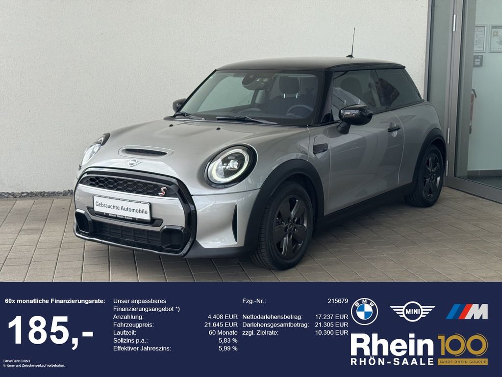 Bild des Angebotes MINI Cooper S Black Pepper Navi.LED.DrivingA.Tempo.
