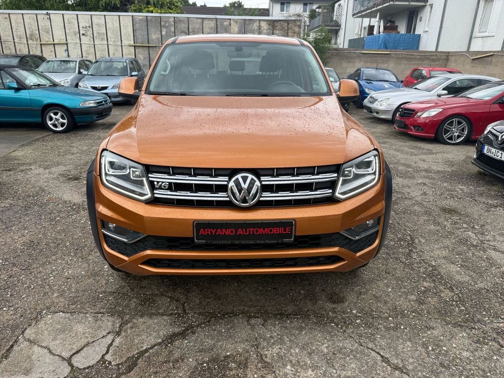 Bild des Angebotes Volkswagen Amarok Canyon DoubleCab 4Motion*Voll