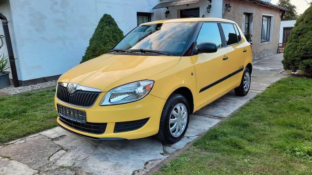 Bild des Angebotes Skoda Fabia 1.2l 44kW Facelift Klima,guter Zustand