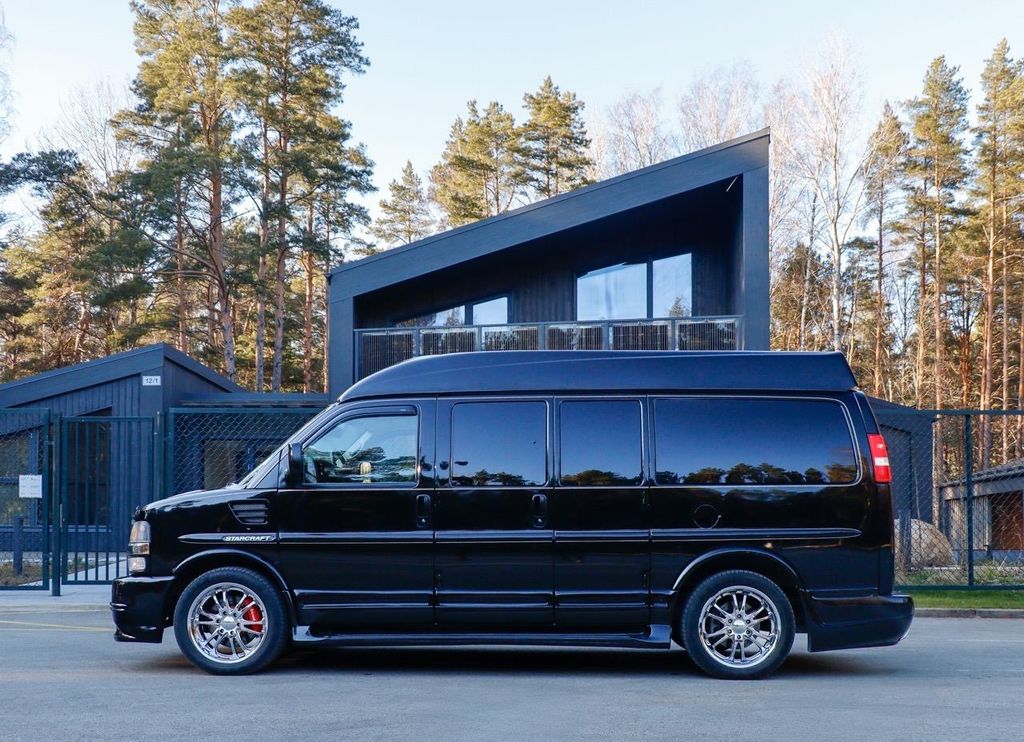 Bild des Angebotes GMC Savana Express 5,3l V8 StarCraft