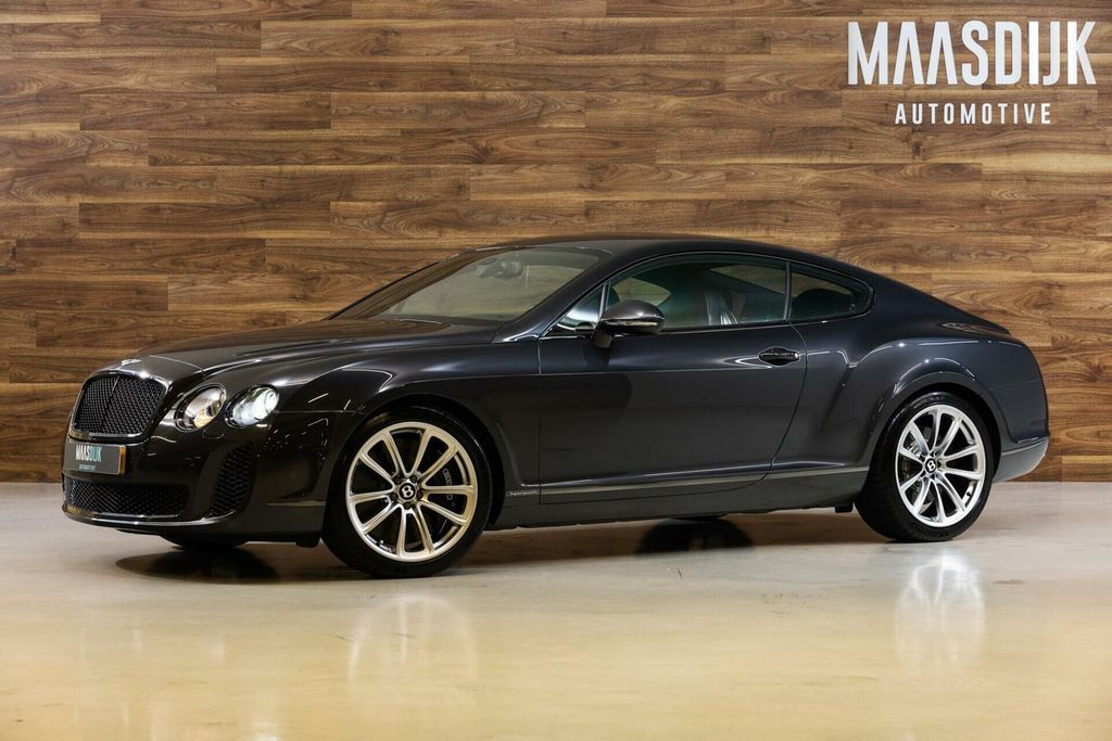Bild des Angebotes Bentley Continental GT 6.0 W12 Supersports|Keramisch|Car