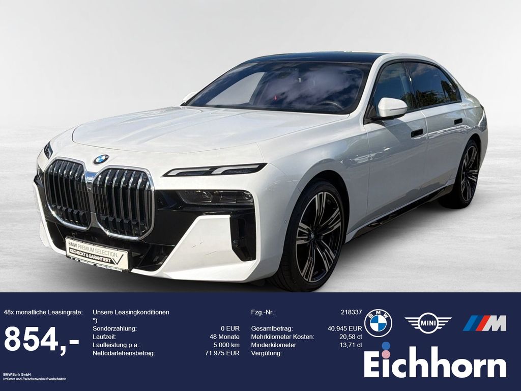 Bild des Angebotes BMW 740d xDrive M Sportpaket *STANDHZG..SKY LOUNGE*