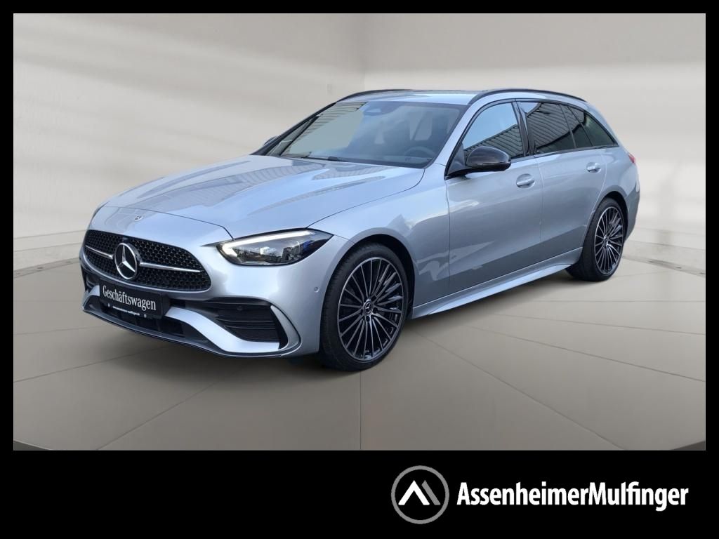 Bild des Angebotes Mercedes-Benz C 200 T-Modell AMG+ILS+MBUX+Night+Wide+360+Cam