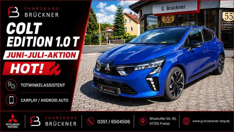 Mitsubishi Colt EDITION 1.0 T Totwinkelassist.,ACC