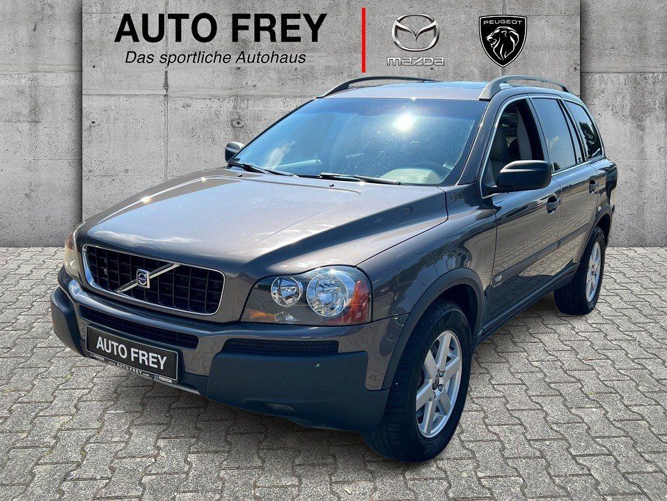 Bild des Angebotes Volvo XC90 T6 Automatik AWD AHK Leder Tempomat