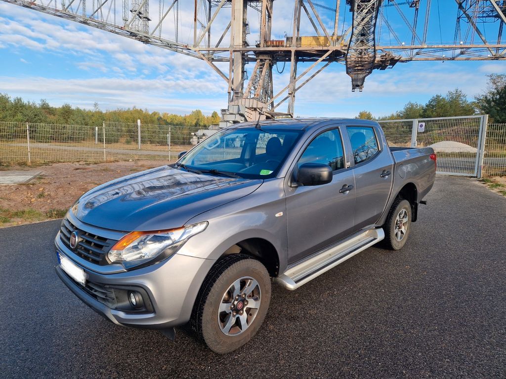 Fiat Fullback Double Cab 2.4 D SX (2WD) | Euro 6