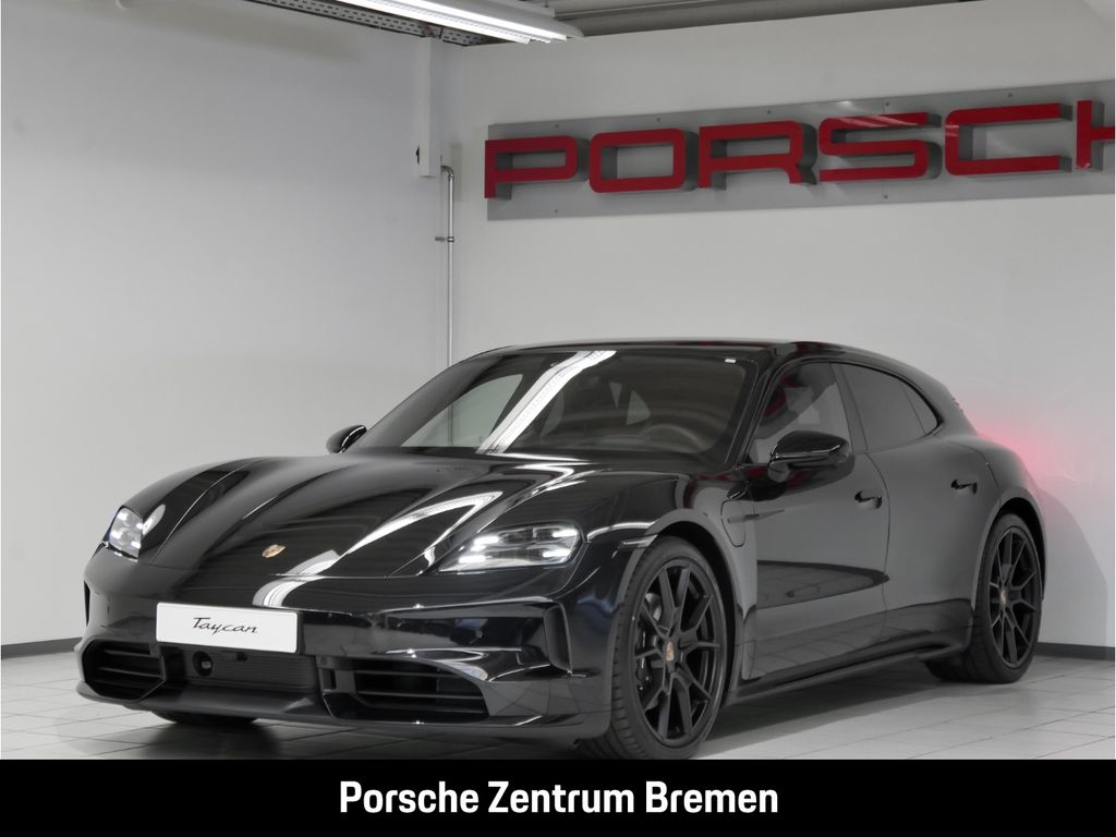 Bild des Angebotes Porsche Taycan Sport Turismo Black Edition Pano Head-Up