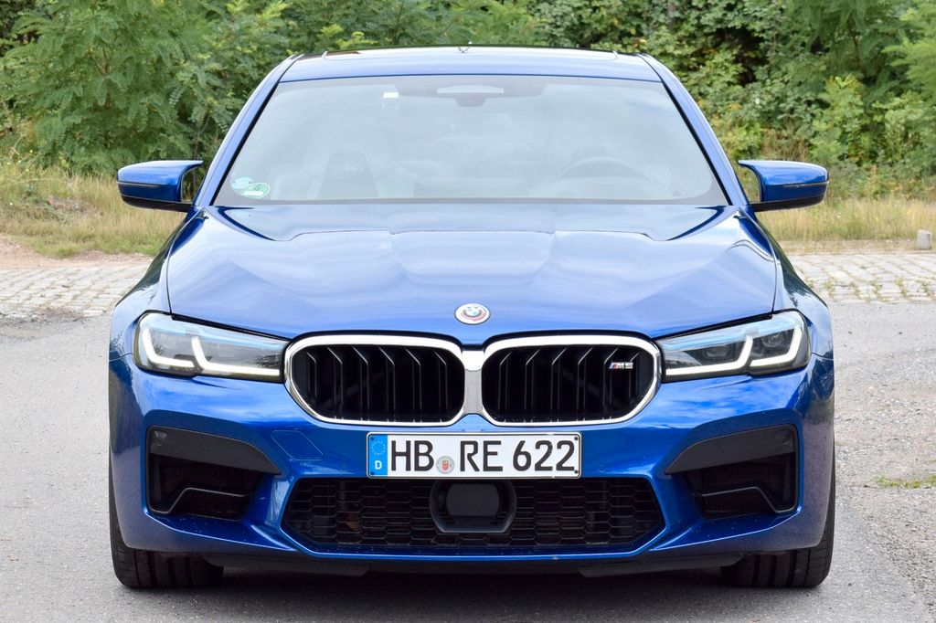 BMW M5, H&K, drivers Pack., Garantie, Neue Reifen