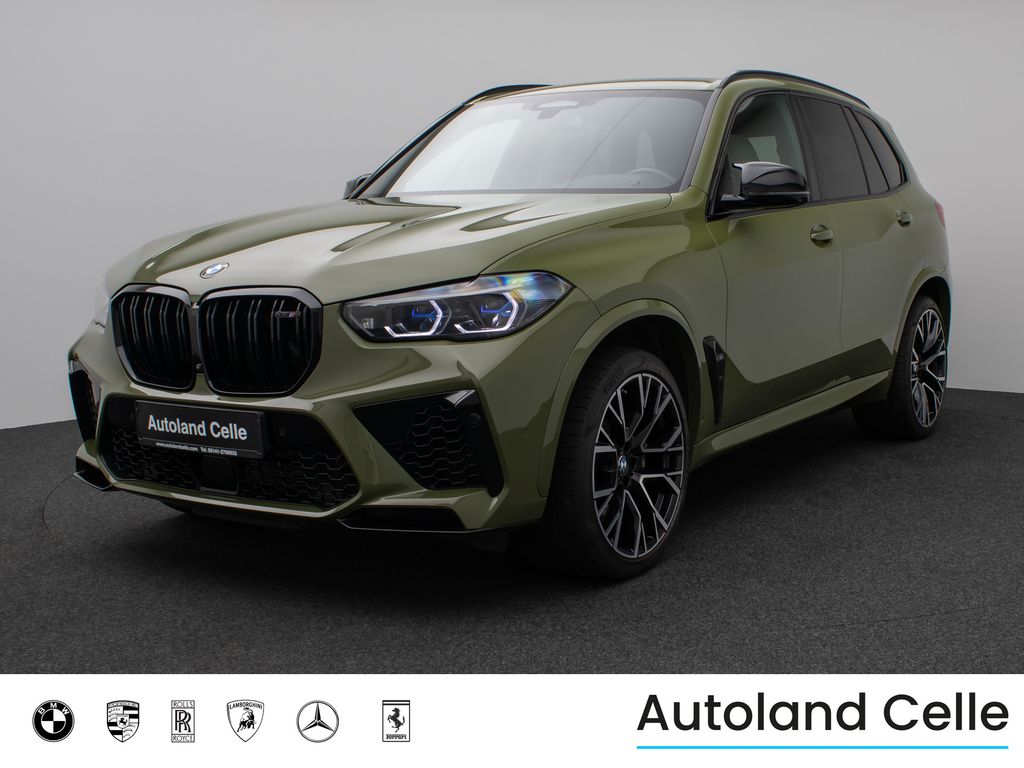 Bild des Angebotes BMW X5 M Competition Panorama 360°B&W IndividualVoll