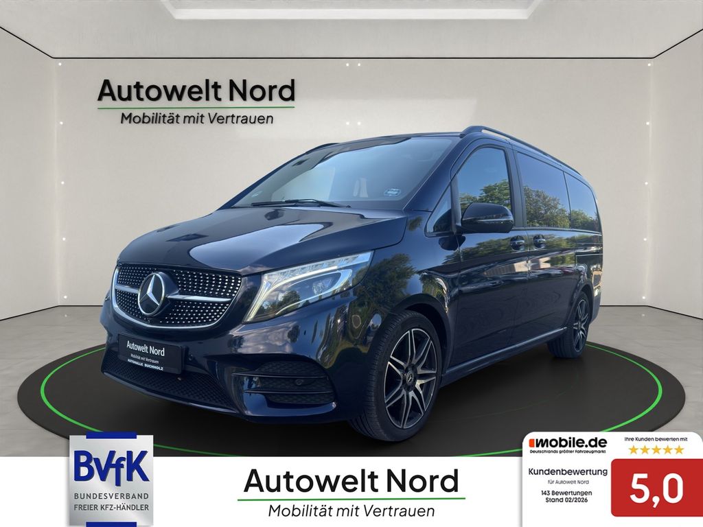 Bild des Angebotes Mercedes-Benz V 300 d AVANTGARDE~AMG LINE~lang~7xSITZER~BURMEI