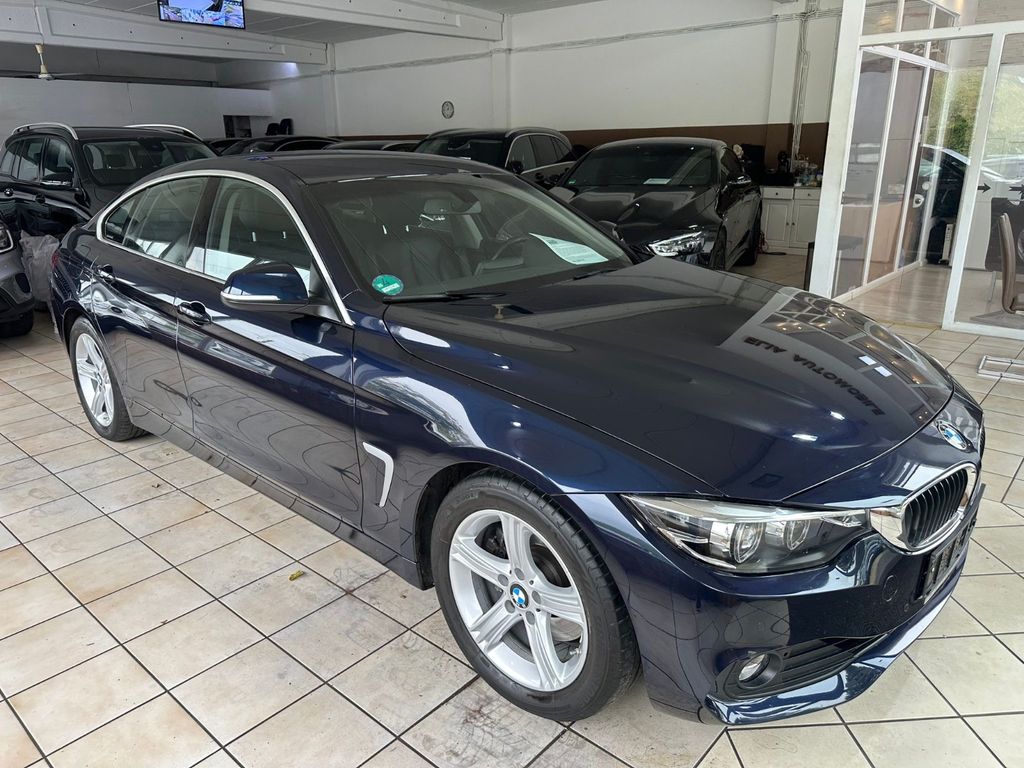 Bild des Angebotes BMW 430i Gran Coupe i Advantage AHK Xenon Leder