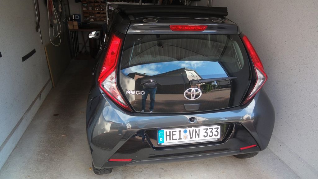 Bild des Angebotes Toyota Aygo (X) 1,0 Autom. Faltdach
