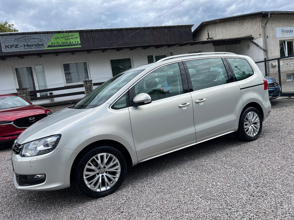 Bild des Angebotes Volkswagen Sharan Comfortline BMT  99.000km Automatik