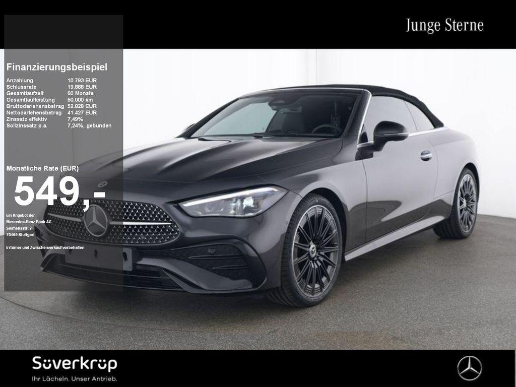 Bild des Angebotes Mercedes-Benz CLE 220 d Cabriolet , AMG NIGHT MEMO KAMERA SPUR