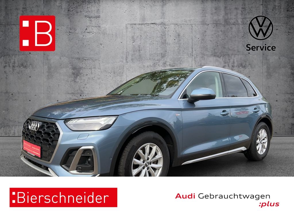 Bild des Angebotes Audi Q5 40 TDI qu S-Line exclusive MATRIX 17 PANO HEA