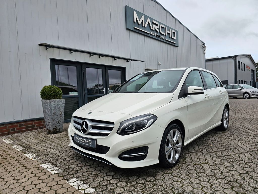 Bild des Angebotes Mercedes-Benz B 220*4Matic*Urban*1.Hand*Navi*LED-Scheinwerfer