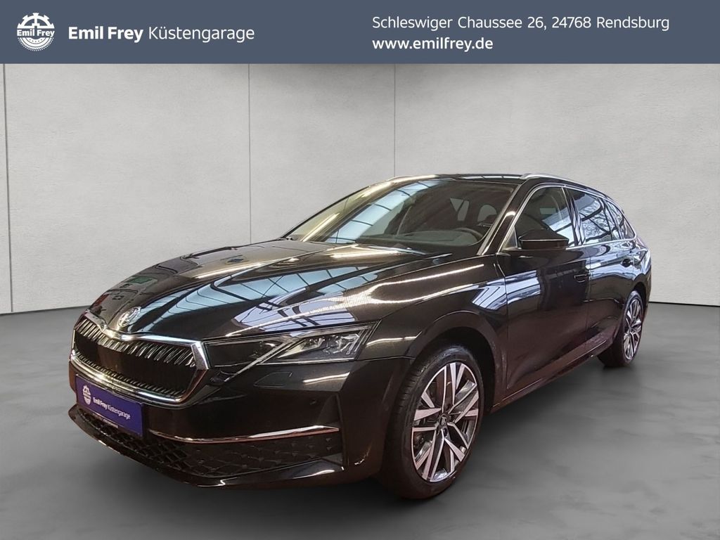 Bild des Angebotes Skoda Octavia Combi Balance 1.5 TSI AHK, Matrix, Head-