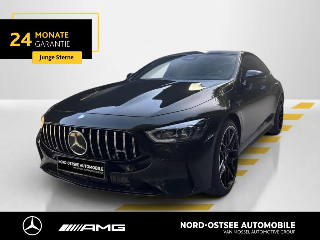 Mercedes-Benz AMG GT 53 4MATIC 21'' AMG PANO NIGHT RIDE CONTR.